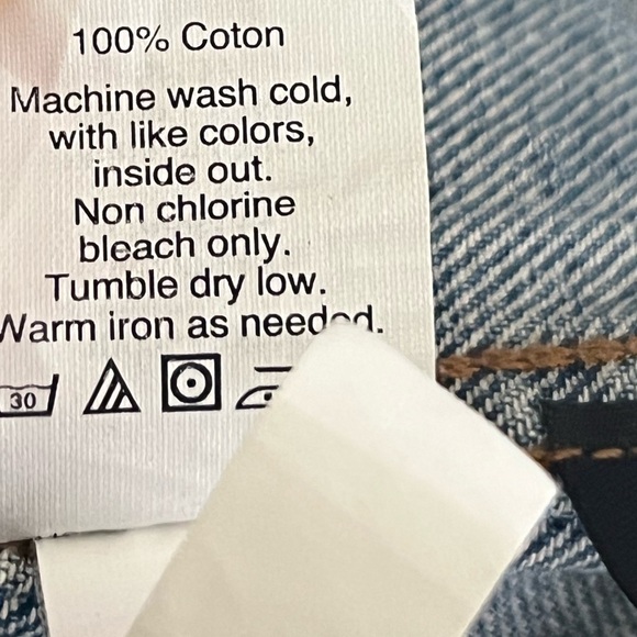 Madewell Blue 100% Cotton Denim Belted Duster Trench Coat Small - Picture 10 of 13